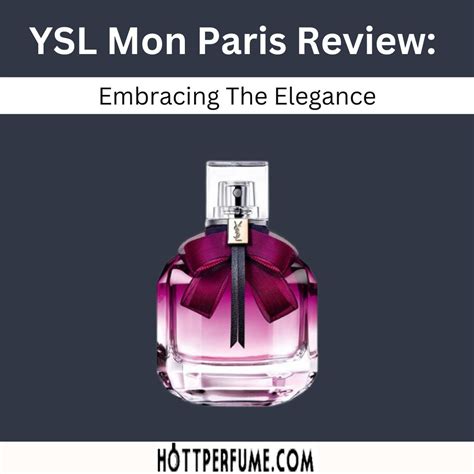 mon de paris ysl|YSL mon Paris reviews.